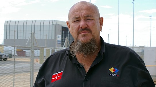 'Bullying on site is rife' says Steve McCartney, AMWU state secretary.