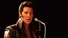 Austin Butler as Elvis Presley. 