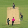 How Glenn Maxwell went out.