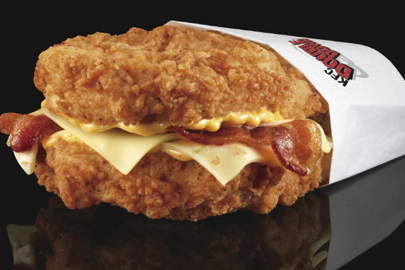 The KFC Double Down.