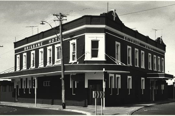 The Brisbane Hotel: the killing of a policeman in 1928 is part of the Beaufort Street watering hole’s history.