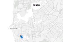 A Perth suburb is under lockdown following a shooting.