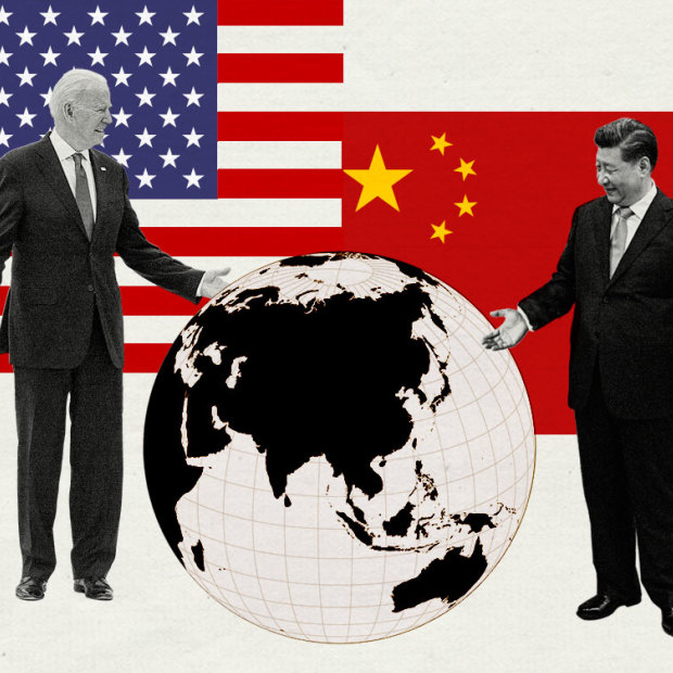 China-US superpower showdown 