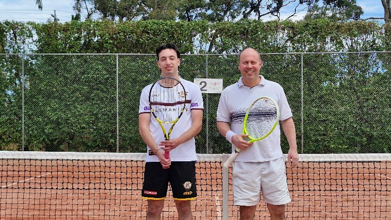 Josh Frydenberg heads to hospital after tennis court tendon snap