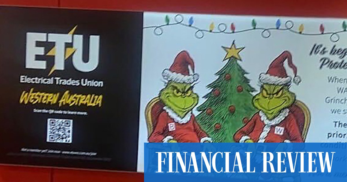 Woodside workers offered Christmas gift to avoid new year strike