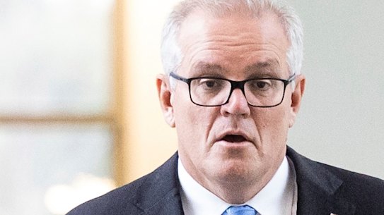 Former prime minister Scott Morrison has been accused of “bias” in a decision to refuse to extend an exploration permit for gas off the NSW coastline.