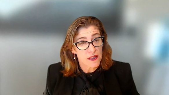 Counsel assisting Naomi Sharp, SC, begins closing submissions to the Star inquiry on Tuesday.