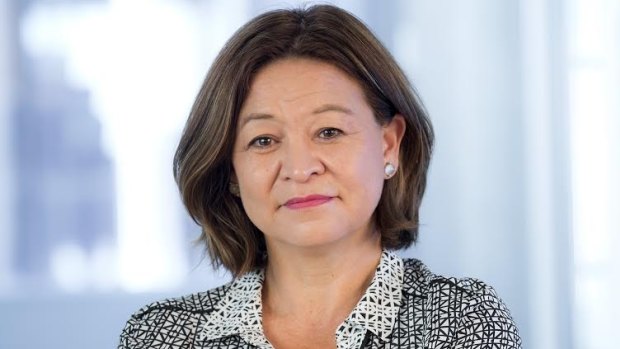 Sacked: ABC managing director Michelle Guthrie.