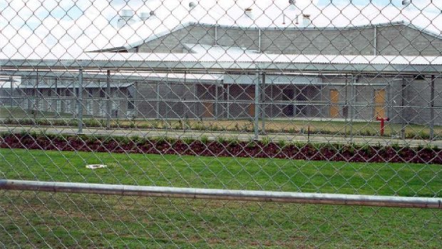 A woman has allegedly tried to smuggle in contraband at the Woodford Correctional Centre.