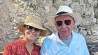 Rupert Murdoch and Elena Zhukova.