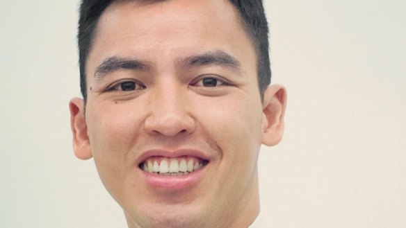 Independent candidate for Richmond Kevin Quoc Tran.