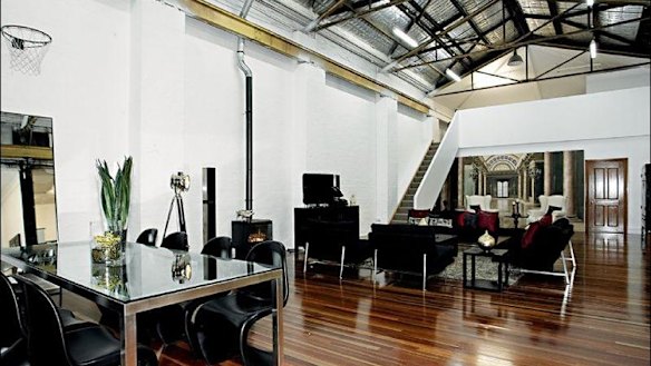 Inside the Rouse Street home.