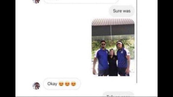 The second part of the Instagram chat.