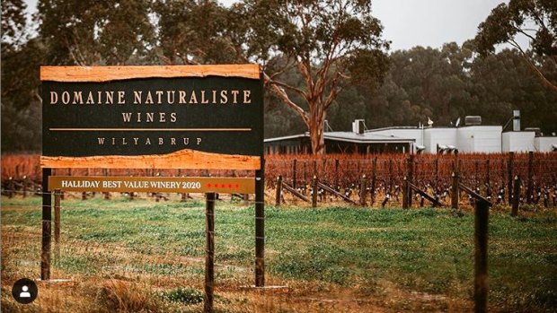 The Domaine Naturaliste cellar door is now open and well worth a visit.