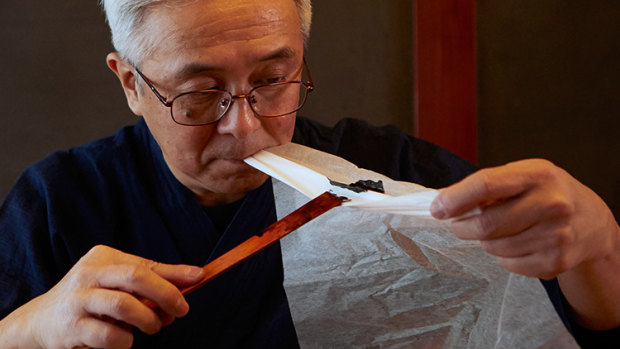 Urushi is a type of lacquer processed from the sap of the Japanese lacquer tree. 