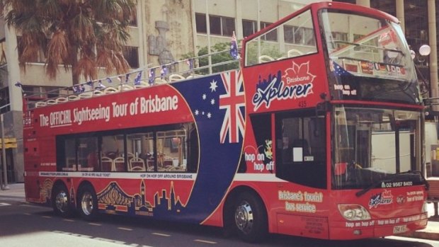 The Brisbane City Explorer bus stopped operating in 2017.