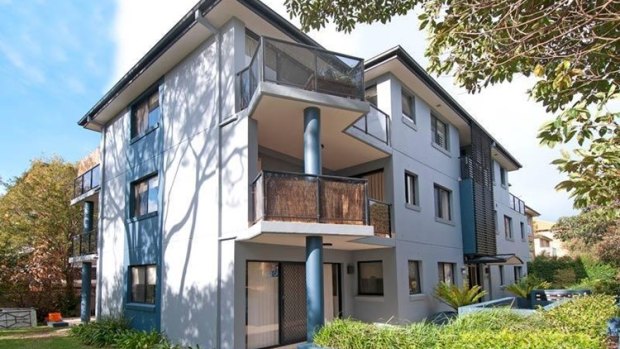 The three-bedroom Dee Why apartment on Clyde Rd was purchased for $649,000 in 2011 and sold for more than $1.1 million in 2016.