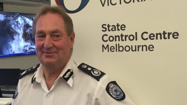Emergency Management Victoria Deputy Commissioner Tony Murphy. 