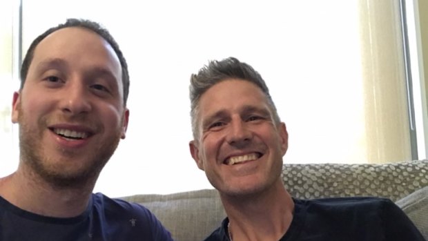 Michael Kahan with Wil Anderson.