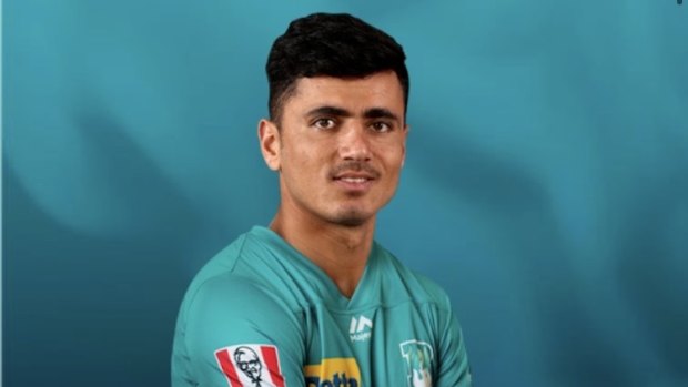 Brisbane Heat international recruit Mujeeb Ur Rahman.