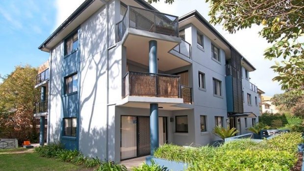 A three-bedroom Dee Why apartment Mr Fitzgerald purchased for $649,000 in 2011 and sold for more than $1.1 million in 2016.