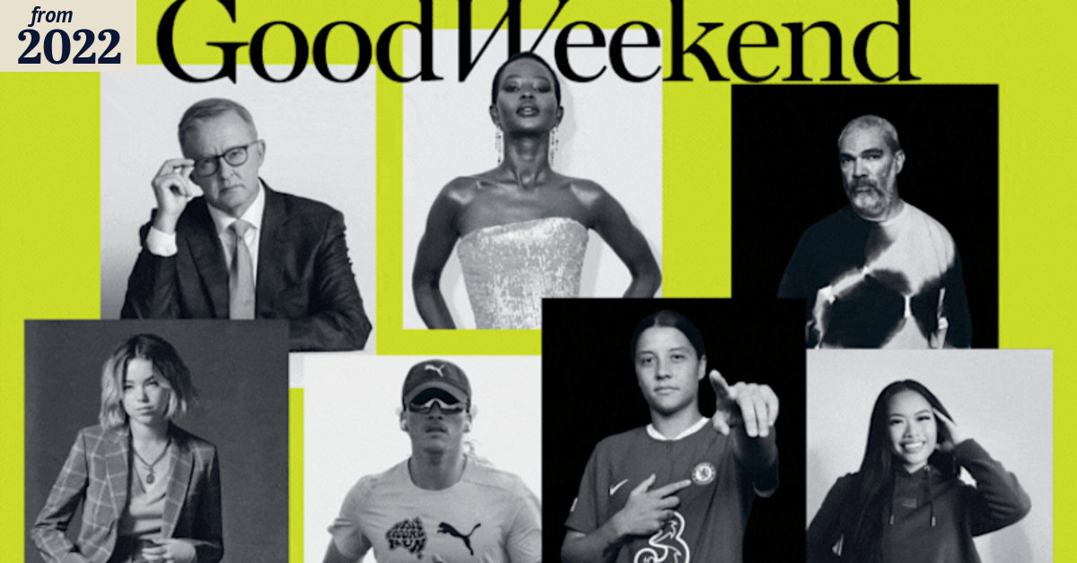 Good Weekend: The November 26 Edition