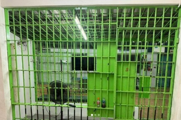 The jail in Phuket.