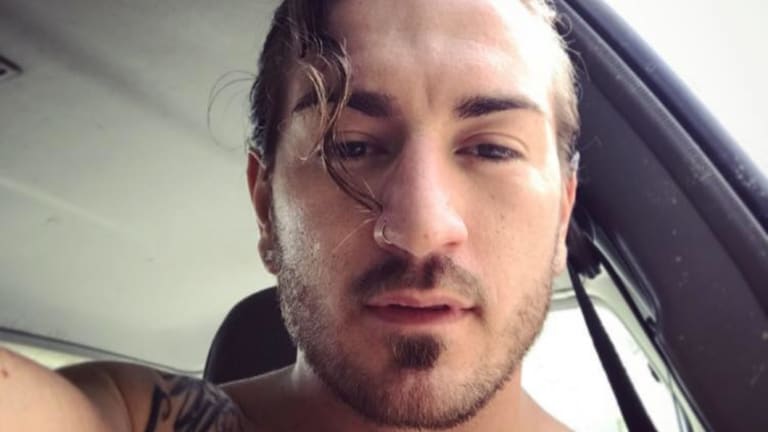 Brendan Baker was one of five arrested over alleged drug trafficking.