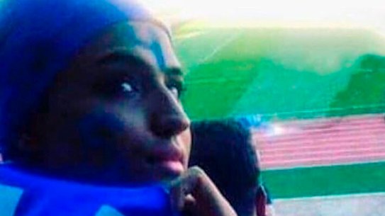 Sahar, known as Blue Girl, as reportedly died.