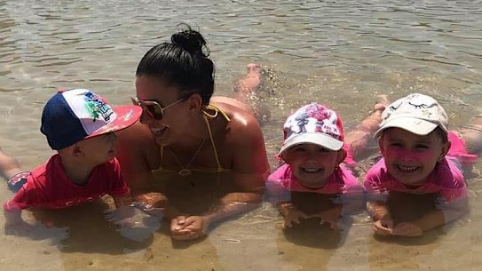 Hannah Clarke and her three children - Aaliyah, Laianah and Trey - were killed by the children's father, Rowan Baxter.