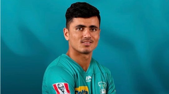 Brisbane Heat international recruit Mujeeb Ur Rahman.