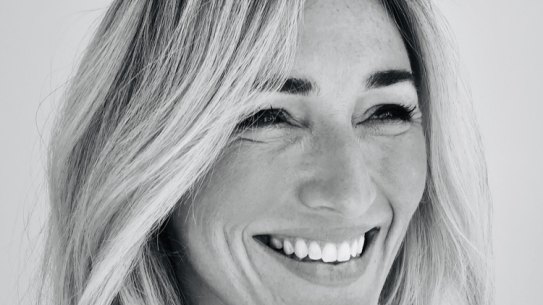 Julie Sweet says that couples counselling has been a great foundation for her relationship.