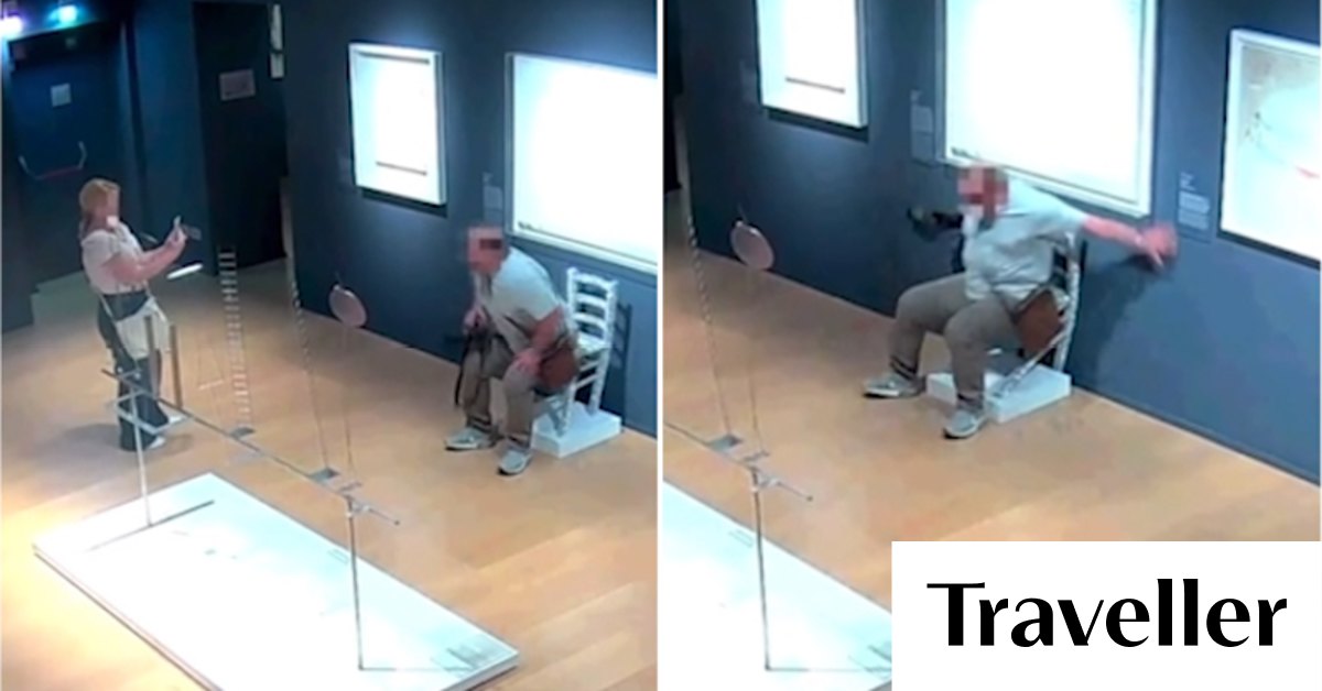 After another selfie gone wrong, Europe’s museums have had enough