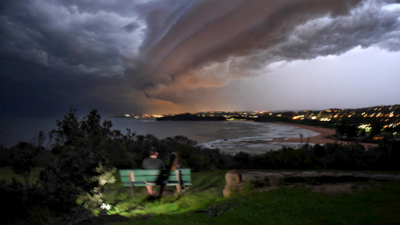 Sydney Weather Power Outages Fallen Trees Across City After