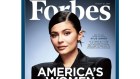 Kylie Jenner, kid sister of reality-television star Kim Kardashian, scored a Forbes magazine cover.