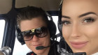 Tyson Scholz, who goes by “ASX Wolf”, with partner Sophie Lee Anderson 