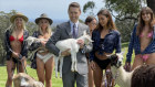 Tom Waterhouse in a 2020 ad.