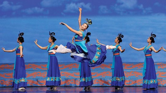 Shen Yun presents a visually spectacular performance.