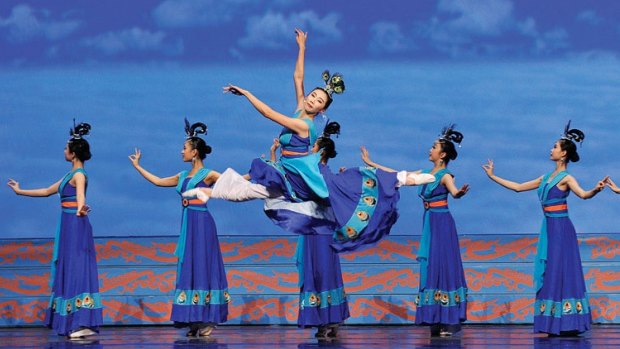 Falun Gong-linked Shen Yun dance troupe, which is based in New York, failed to secure a booking at a WA theatre in 2020.