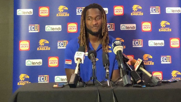 Nic Naitanui could return for the first week of the finals.