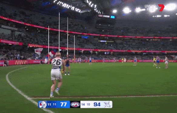 ‘We’ve got rid of blokes who were letting us down’: Star’s brutal comment after North’s stunning win