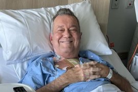 “I started feeling really crook.” Jimmy Barnes in hospital after major surgery late last year.