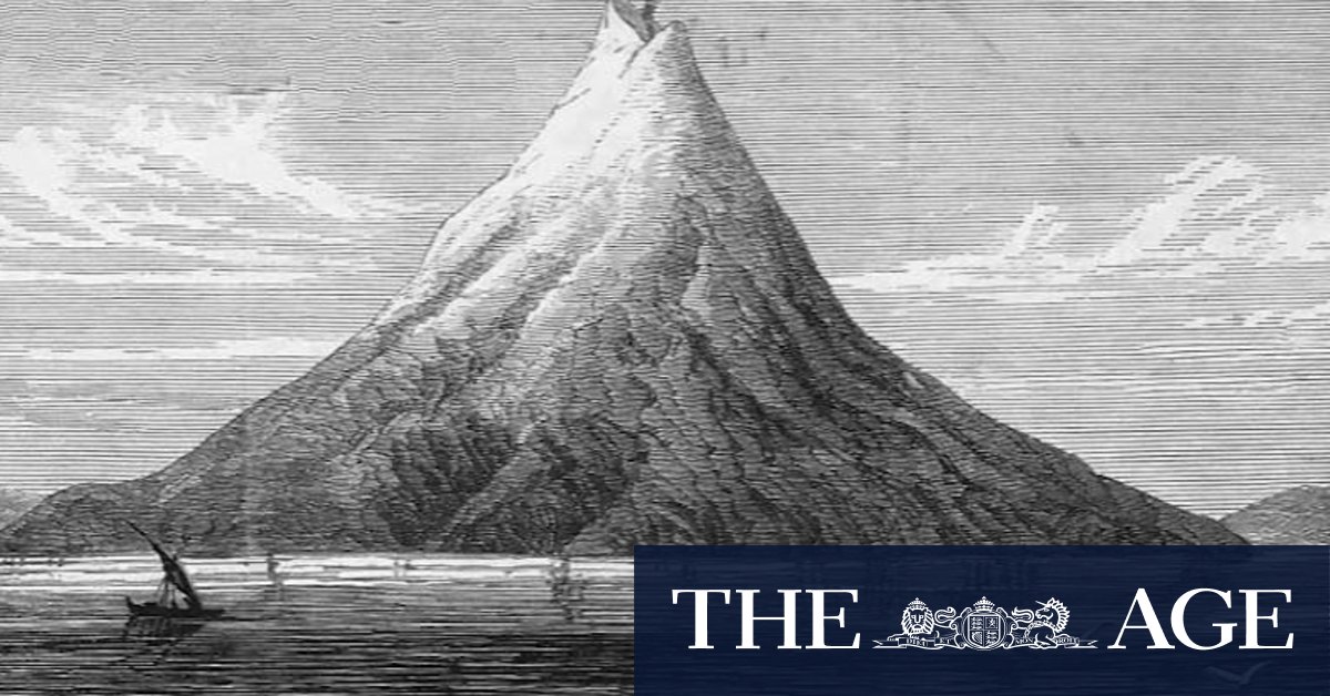 From the Archives, 1883: Krakatoa's cataclysmic eruption - Vimarsana News