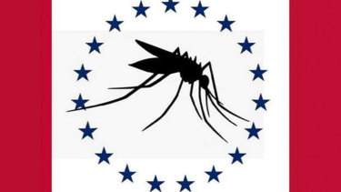 Not a shortlisted design: a mosquito flag for the US state of Mississippi.
