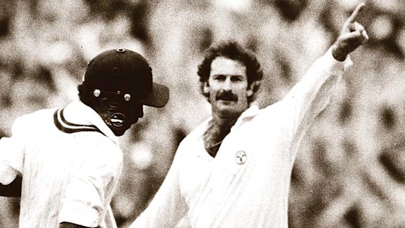 Dennis Lillee was hero worshiped in Australia.