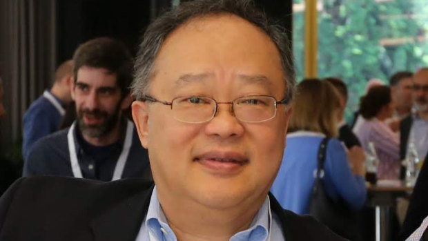 Former CSL employee Joseph Chiao at the  conference in Hungary.