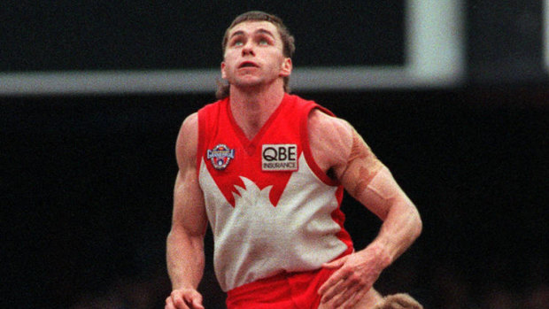 One of the greats: Sydney Swans legend Paul Kelly.