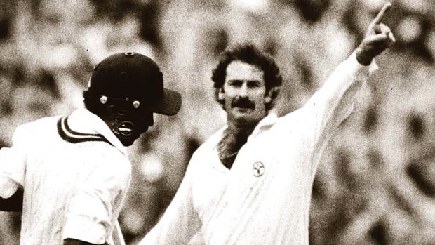 Dennis Lillee was hero worshiped in Australia.