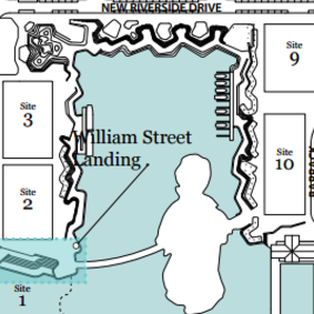 “The William Street Landing will incorporate the landing point for the potential future cable car connection between Elizabeth Quay and Kings Park, creating an important transit node and meeting place." 