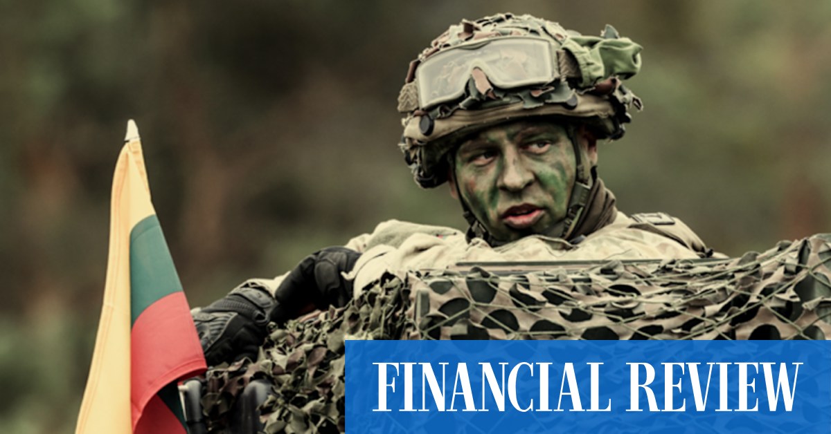 Europeans warn Australia of ‘grey zone tactics’ blurring peace and war